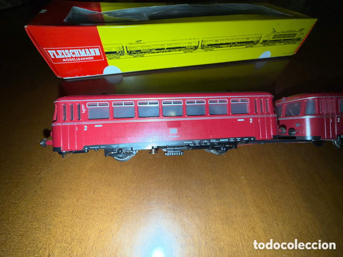 Trenes escala: Ferrobus Fleischmann 4400 en HO - Foto 3