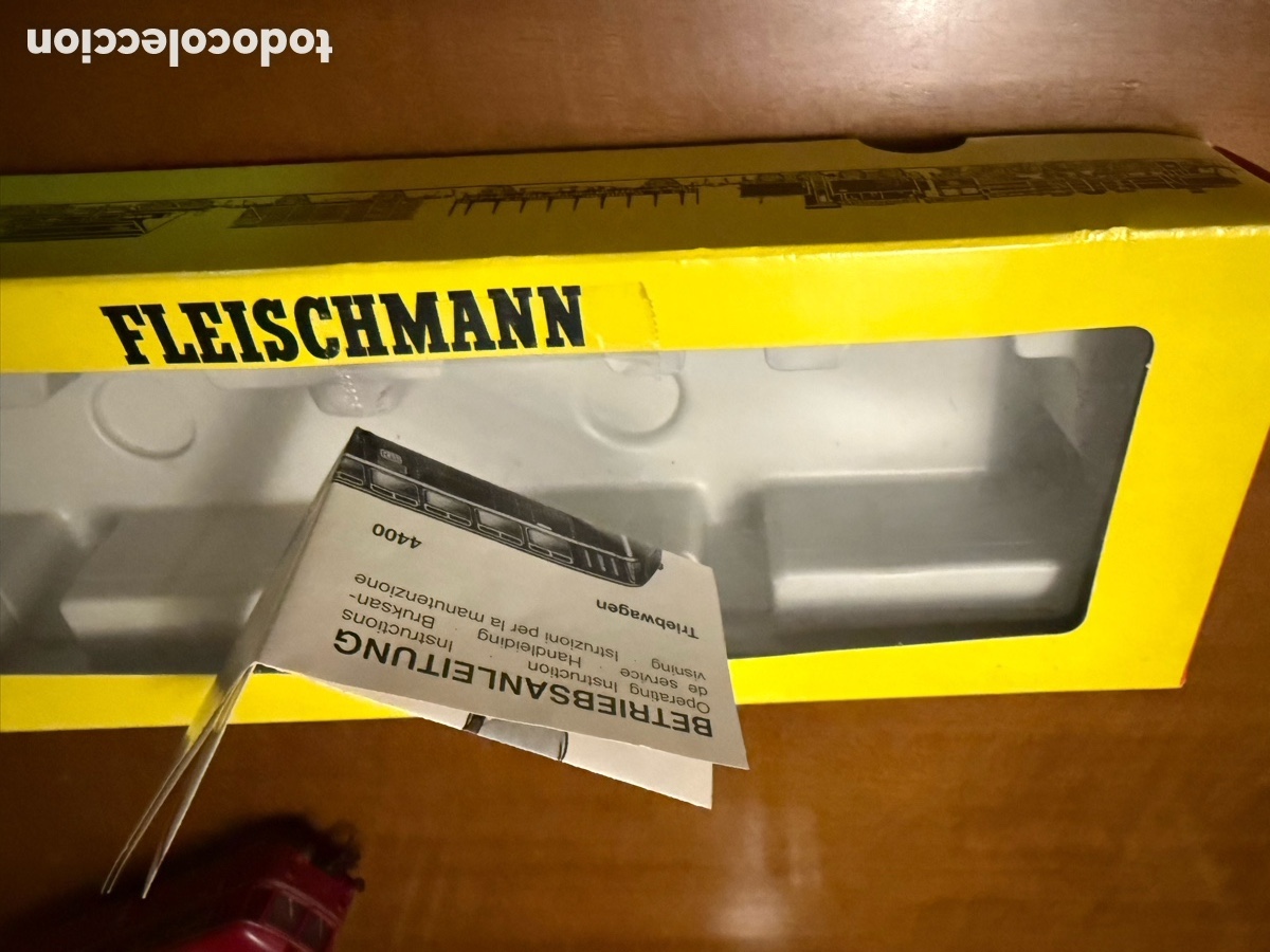 Trenes escala: Ferrobus Fleischmann 4400 en HO - Foto 6