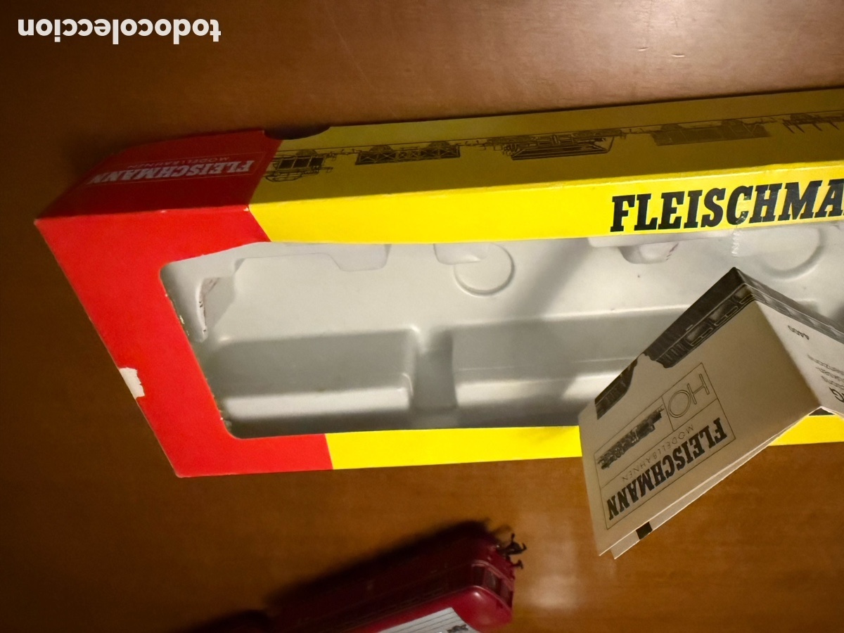 Trenes escala: Ferrobus Fleischmann 4400 en HO - Foto 7