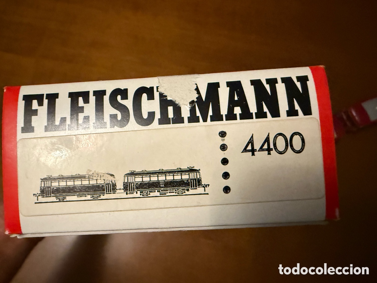 Trenes escala: Ferrobus Fleischmann 4400 en HO - Foto 8