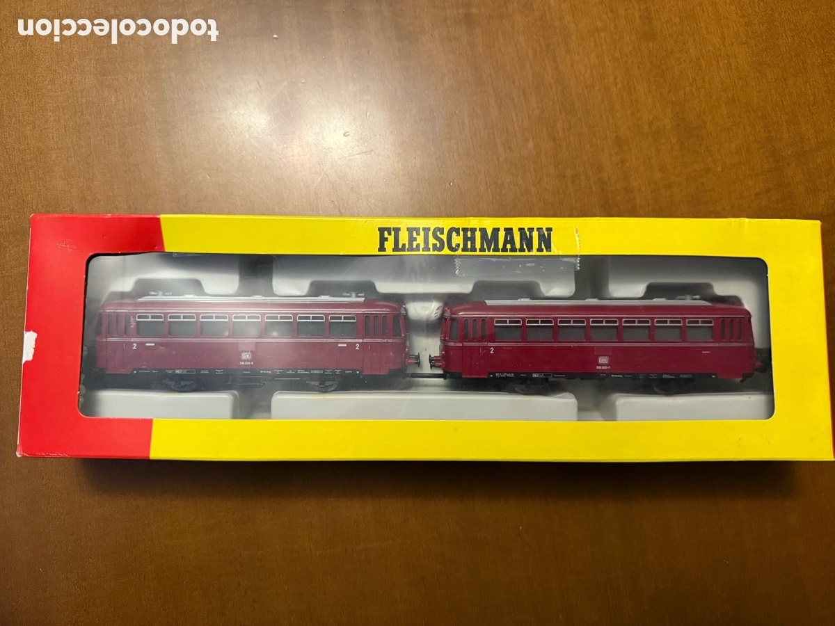 Trenes escala: Ferrobus Fleischmann 4400 en HO - Foto 1
