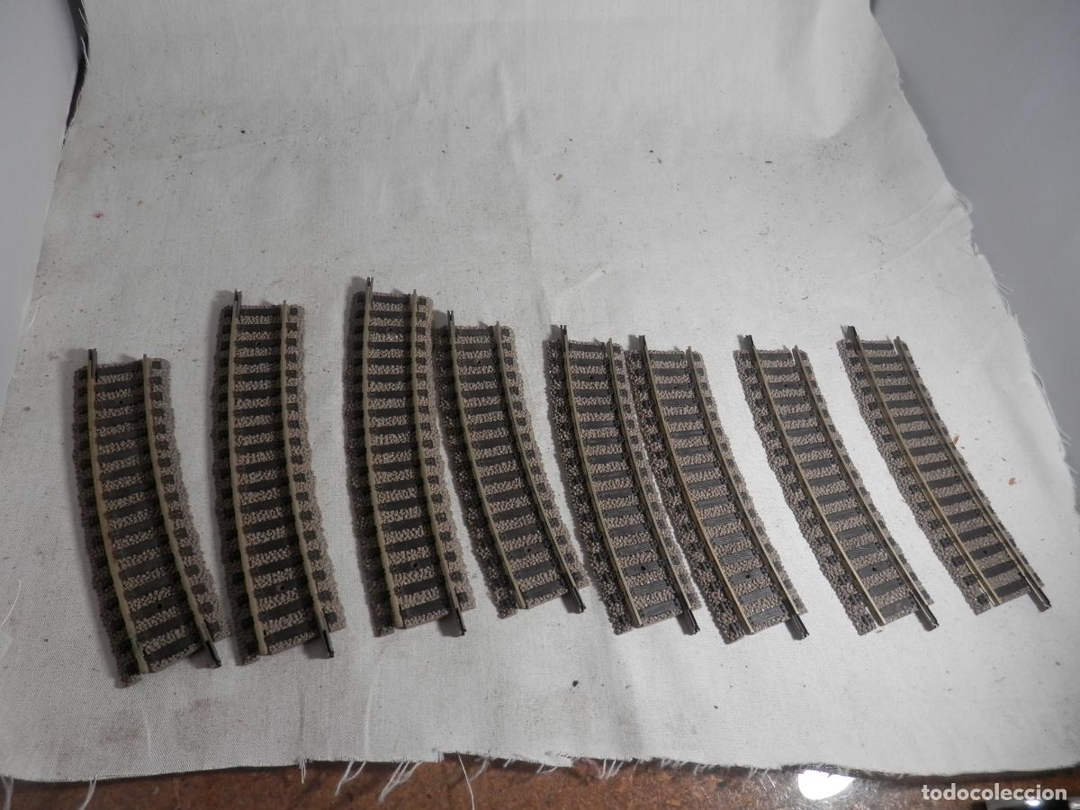 Trenes Escala: LOTE CURVAS ESCALA HO DE FLEISCHMANN