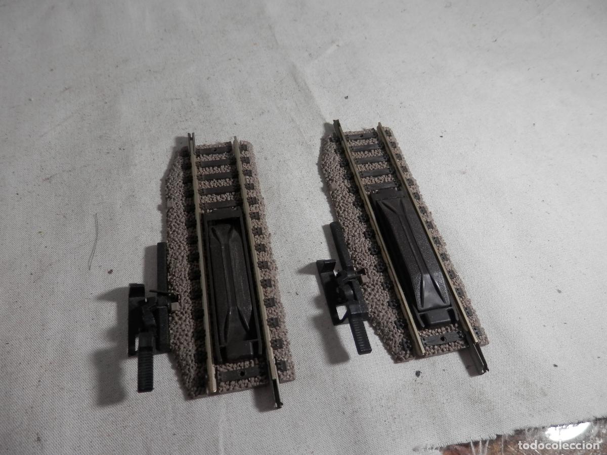 Trenes Escala: LOTE VIAS DESENGANCHADORAS ESCALA HO DE FLEISCHMANN