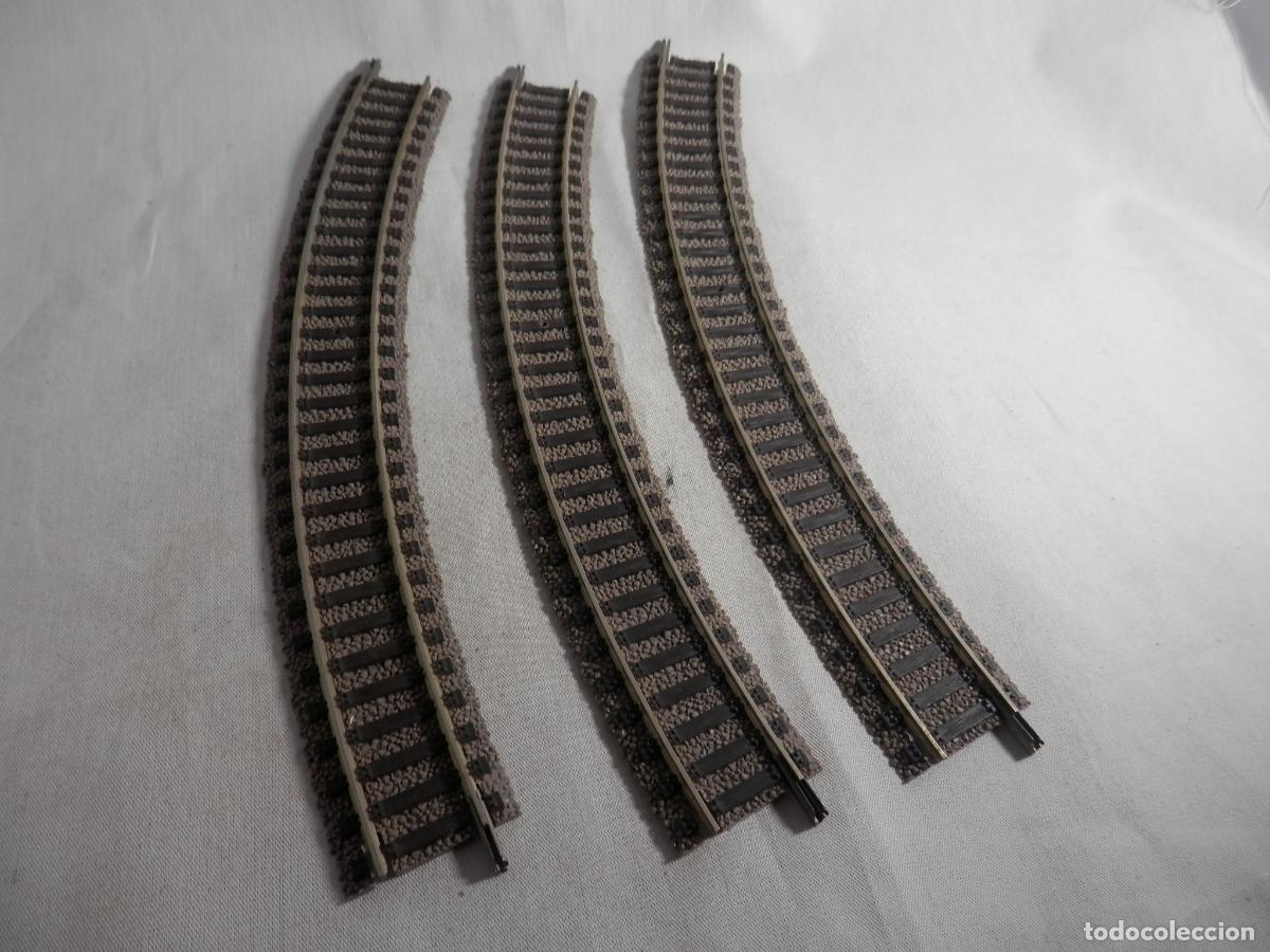 Trenes Escala: LOTE VIAS CURVAS ESCALA HO DE FLEISCHMANN
