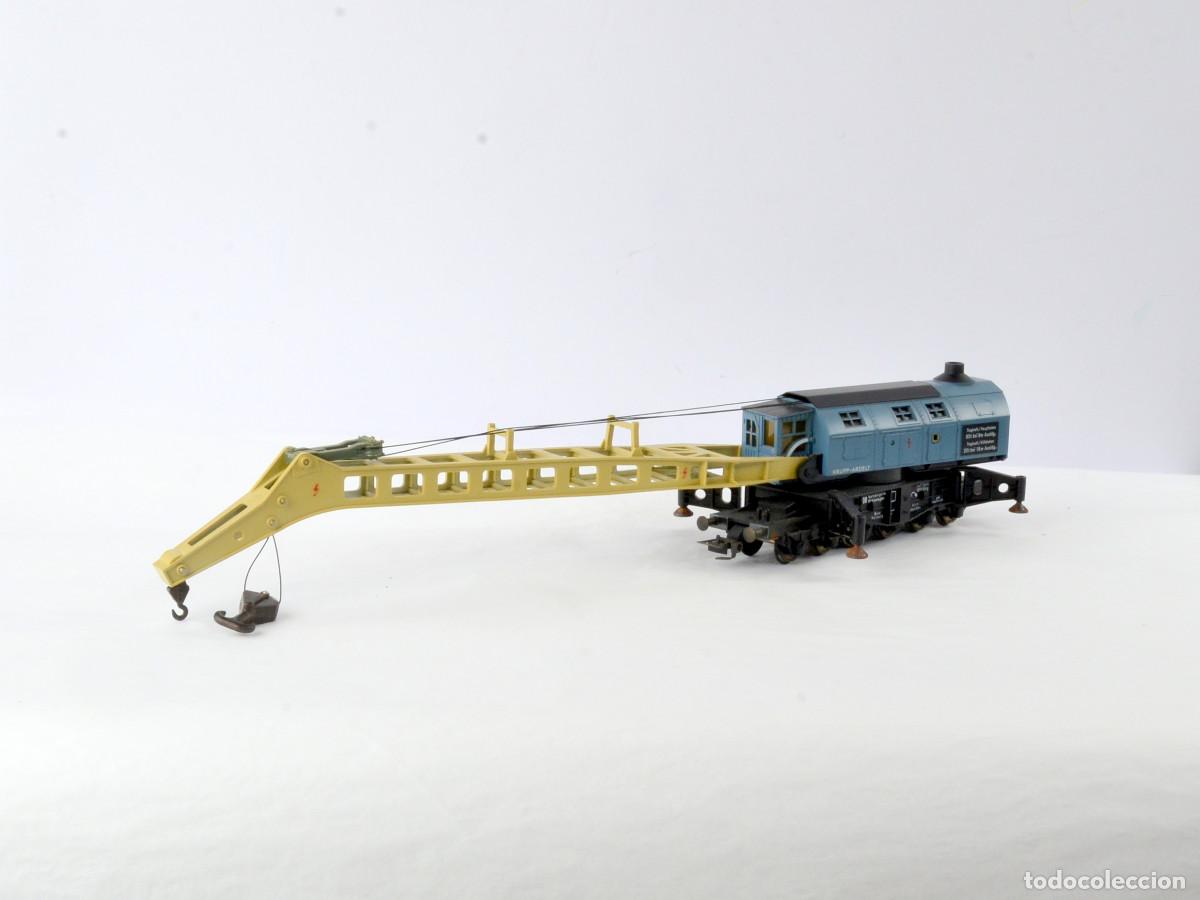 Trenes Escala: Fleischmann Trenes Escala H0 Gr&uacute;a Krupp-Ardelt