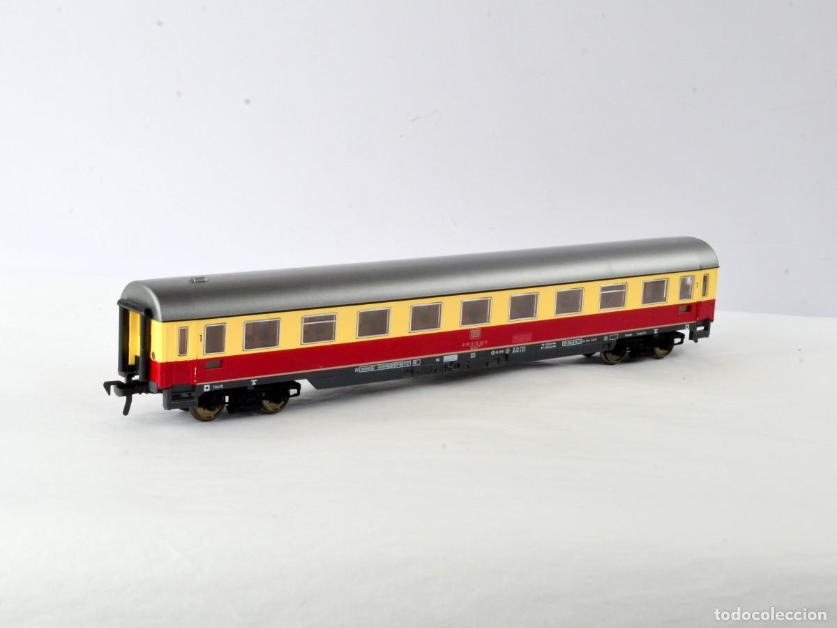Trenes Escala: Fleischmann Trenes Escala H0 5160 Vag&oacute;n de Pasajeros 1&ordf; Clase TEE con Caja