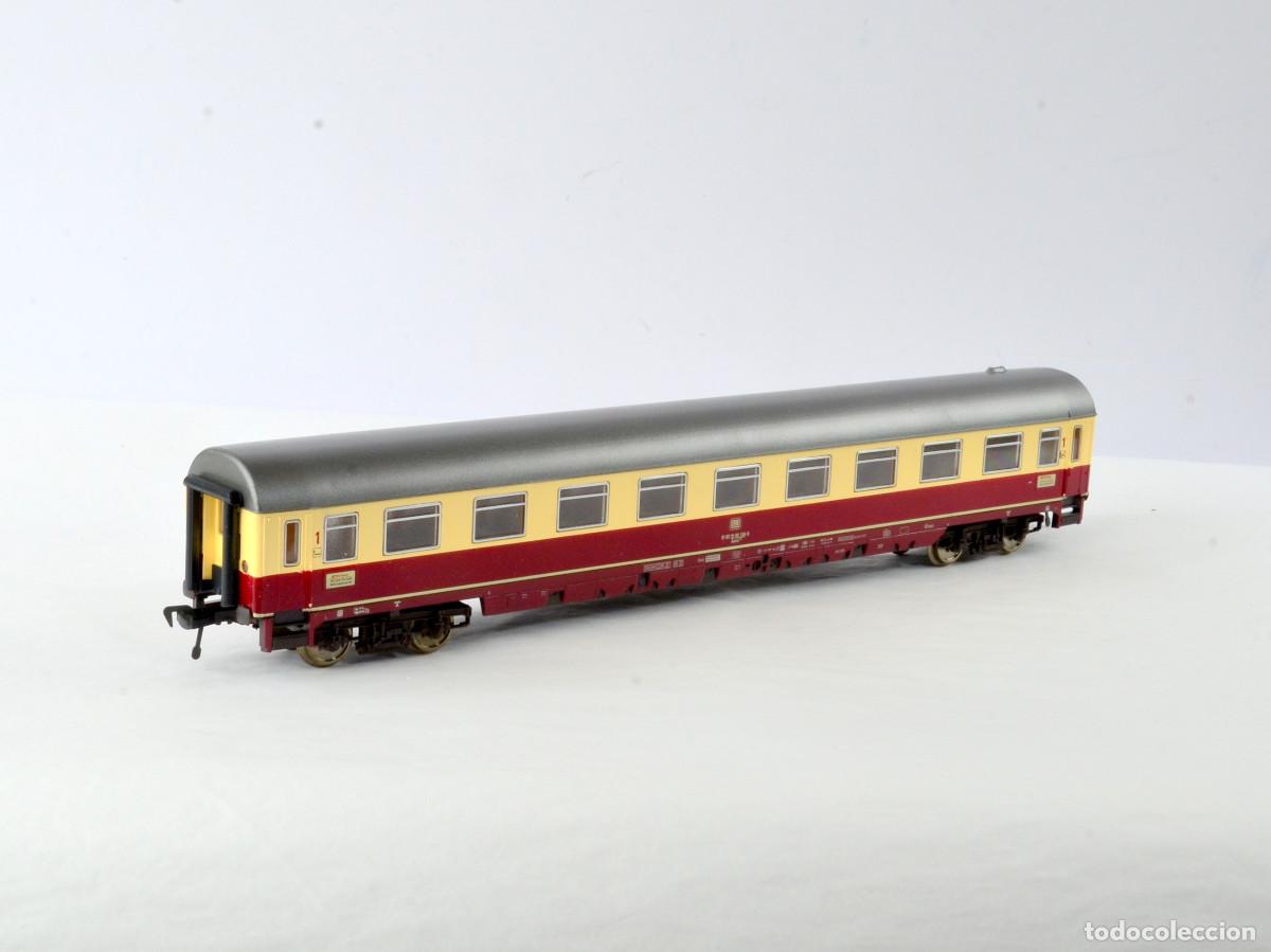 Trenes Escala: Fleischmann Trenes Escala H0 5169 Vag&oacute;n de Pasajeros 1&ordf; Clase TEE con Caja