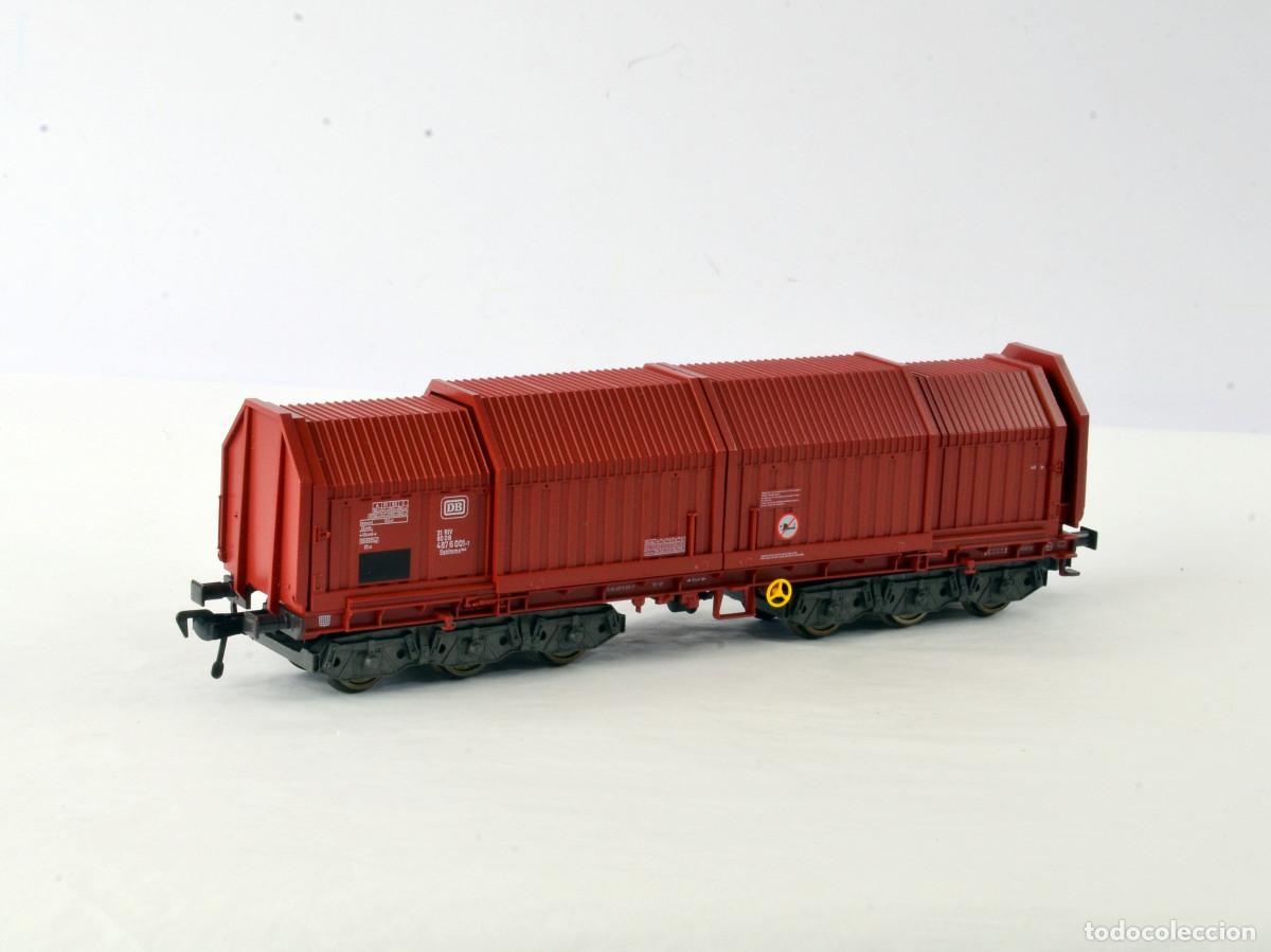 Trenes Escala: Fleischmann Trenes Escala H0 5387 Vag&oacute;n Puertas / Techos Corredoras 6 Ejes con Caja