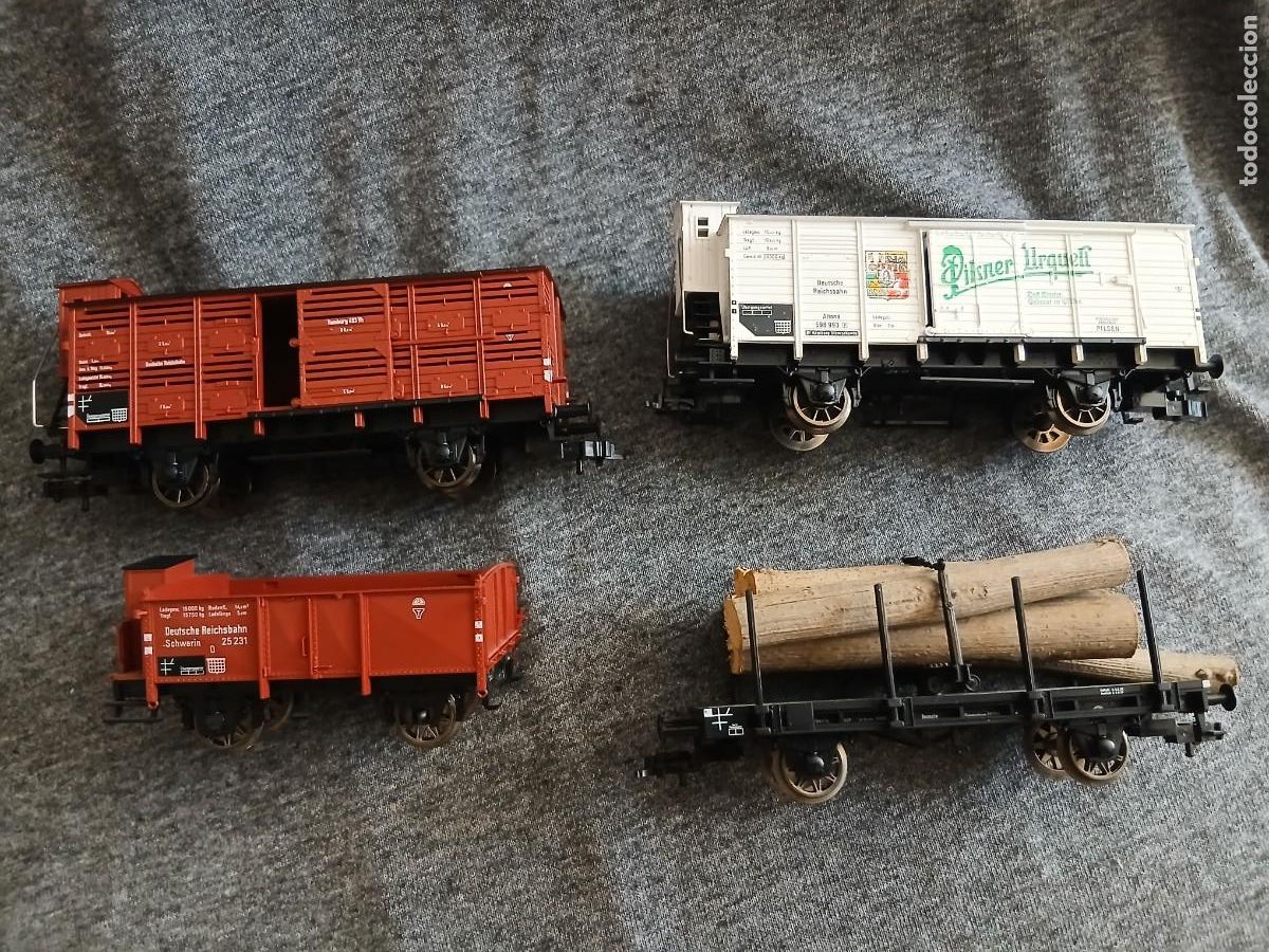 Trains &Eacute;chelle: lote vagones fleischmann DRG