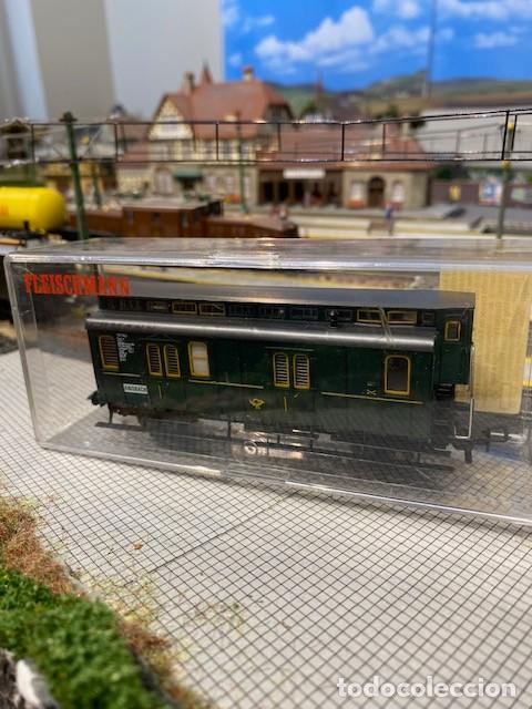 Trenes escala: Furgon fleischmann en perfecto estado - Foto 1