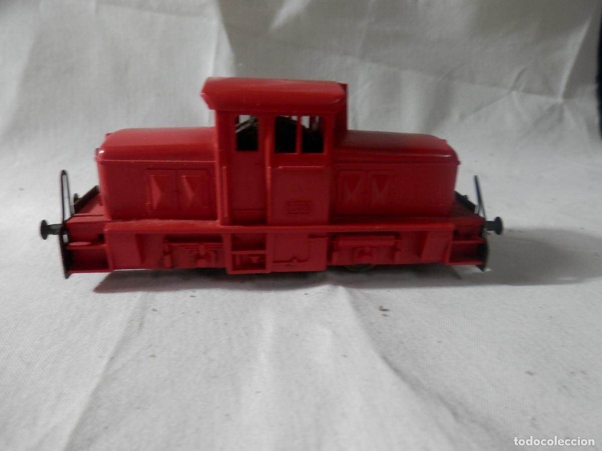 Trenes escala: LOCOMOTORA DIESEL ESCALA HO DE FLEISCHMANN