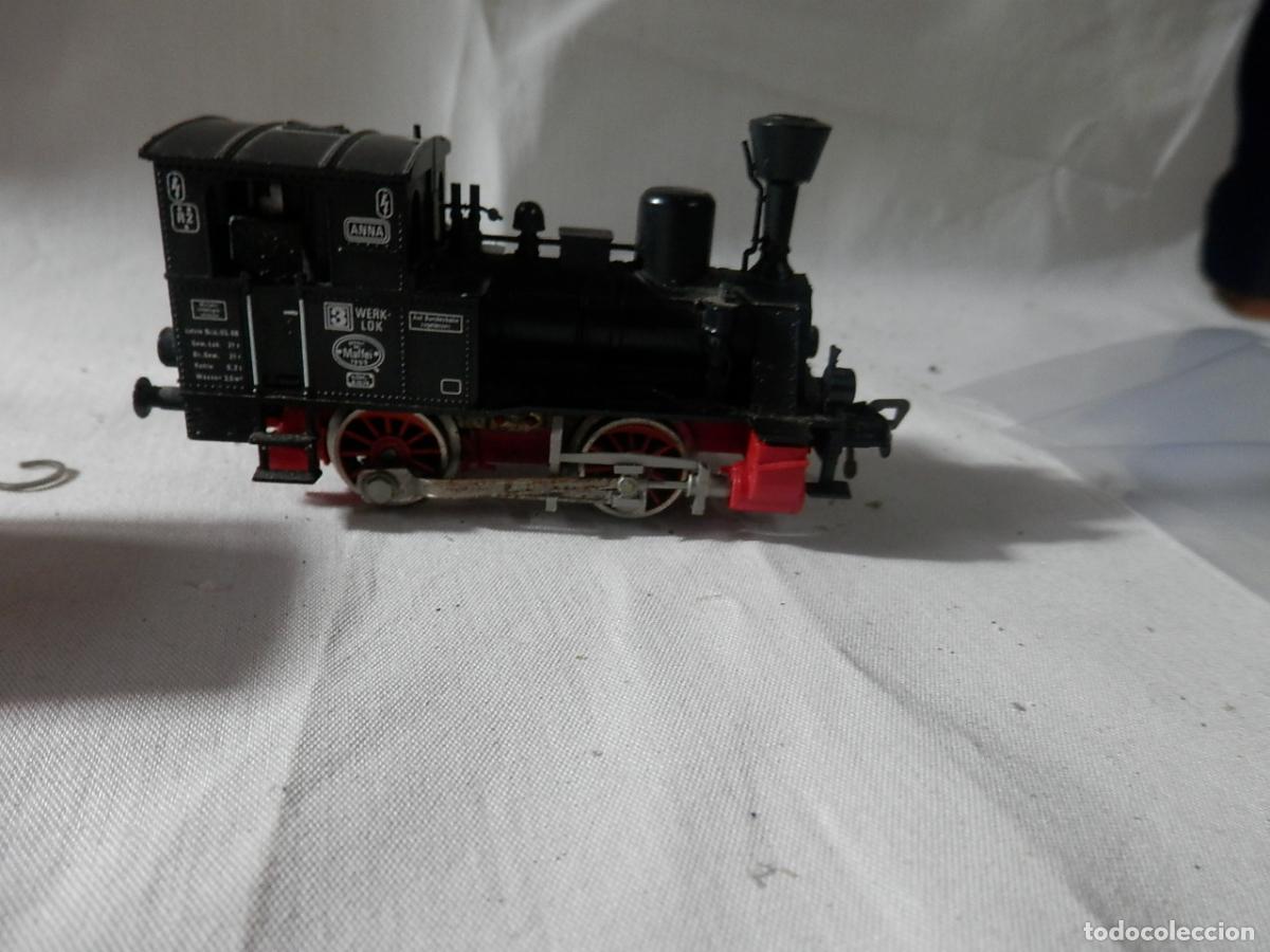 Trenes escala: LOCOMOTORA VAPOR ESCALA HO DE FLEISCHMANN