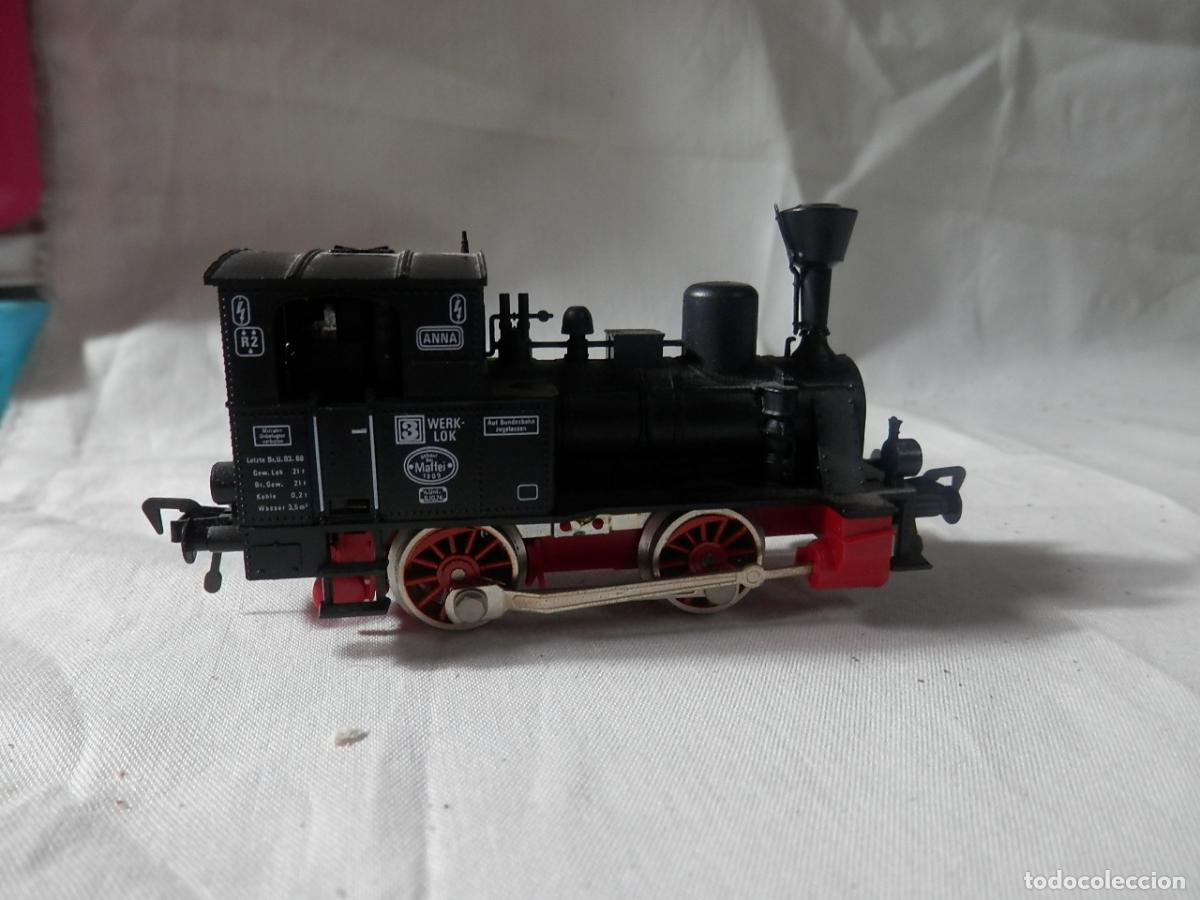 Trenes escala: LOCOMOTORA VAPOR ESCALA HO DE FLEISCHMANN