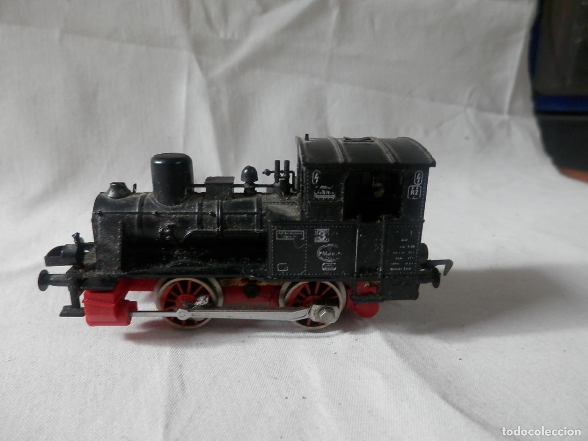Trenes escala: LOCOMOTORA VAPOR ESCALA HO DE FLEISCHMANN