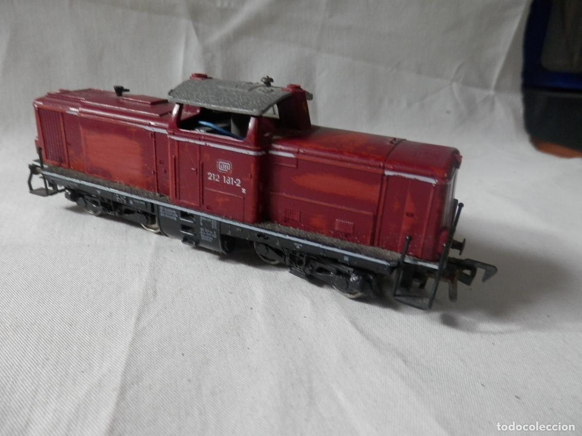 Trenes escala: LOCOMOTORA DIESEL DE LA DB ESCALA HO DE FLEISCHMANN
