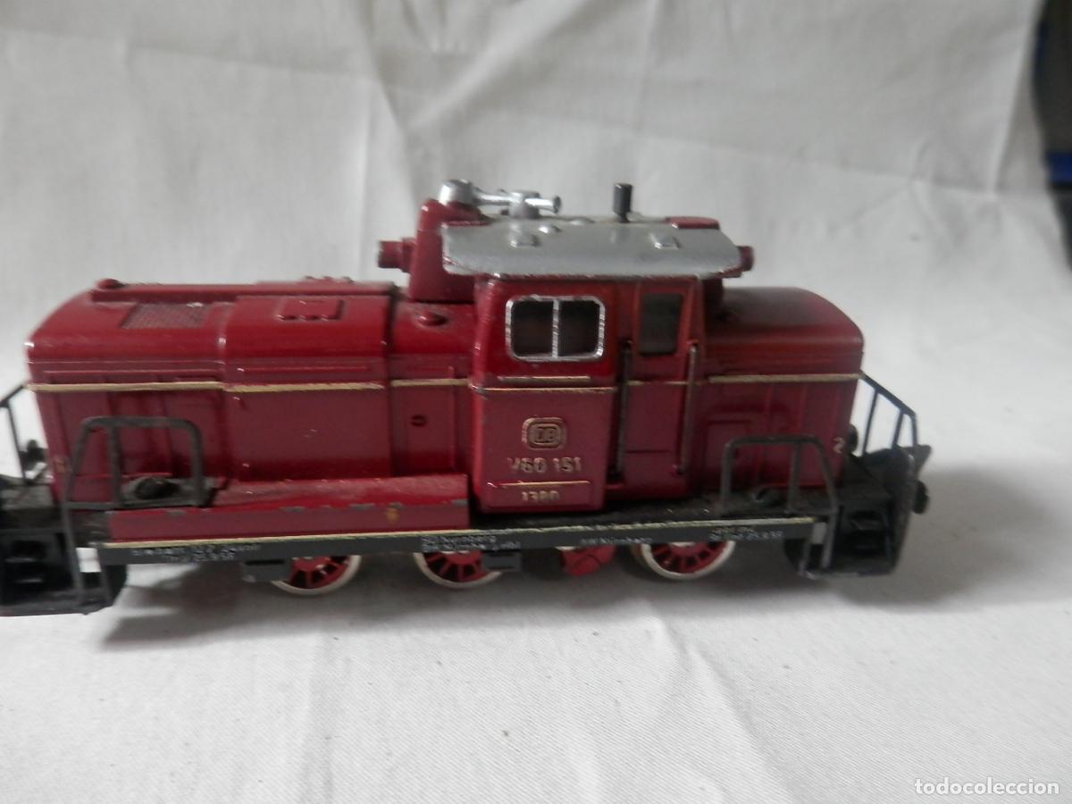 Trenes escala: LOCOMOTORA DIESEL DE LA DB ESCALA HO DE FLEISCHMANN