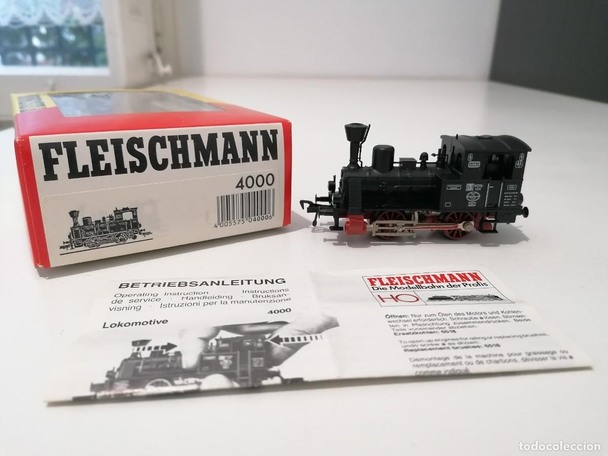 Scale Trains: Fleischmann H0 4000 Locomotora de Vapor ANNA DB Nuevo