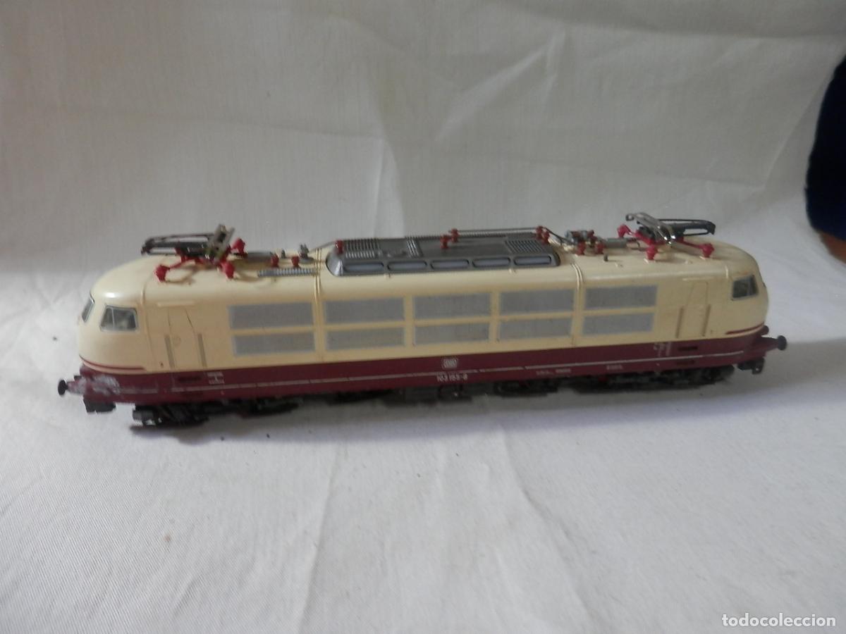 Trenes escala: LOCOMOTORA ELECTRICA DE LA DB ESCALA HO DE FLEISCHMANN