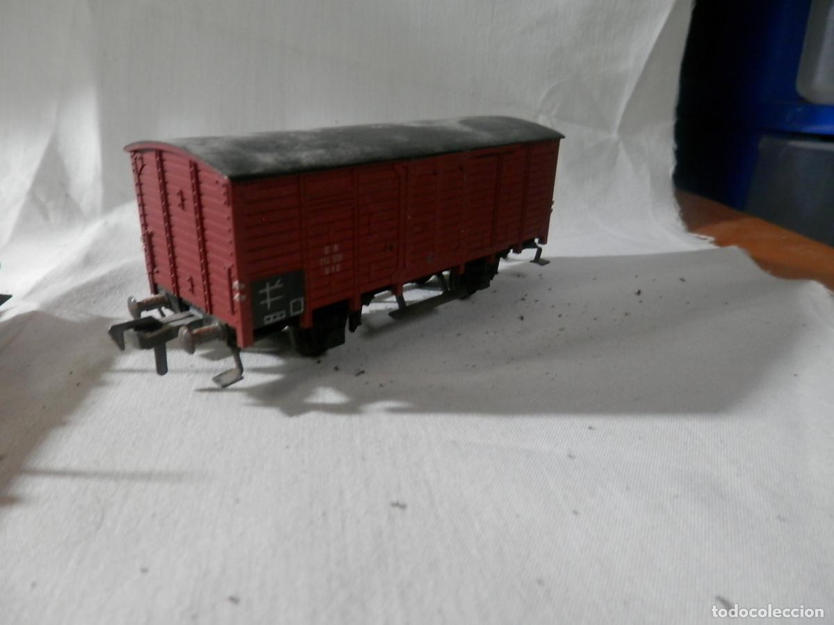 Trenes escala: VAGON CERRADO ESCALA HO DE FLEISCHMANN