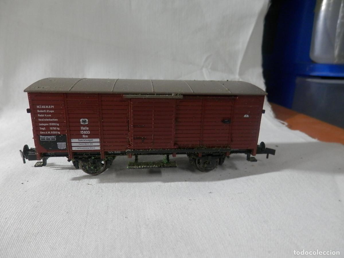 Trenes escala: VAGON CERRADO ESCALA HO DE FLEISCHMANN
