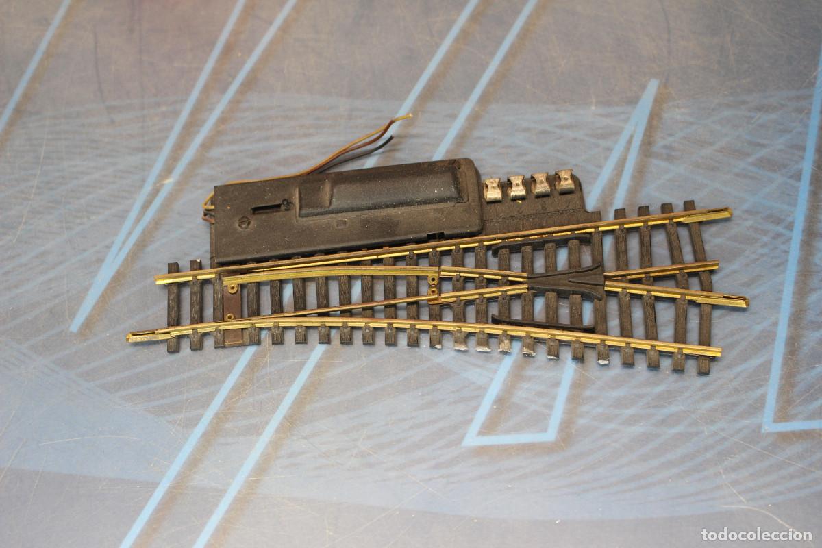 Trenes escala: Fleischmann HO 6043. Desv&iacute;o. Caja original. - Foto 2
