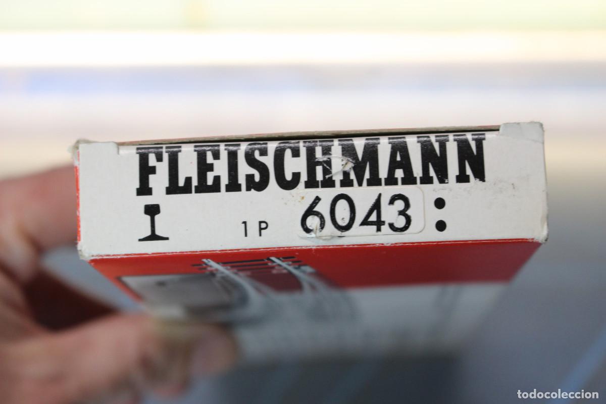 Trenes escala: Fleischmann HO 6043. Desv&iacute;o. Caja original. - Foto 5