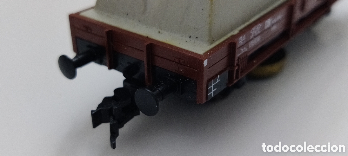 Trenes escala: FLEISCHMANN H0 - VAG&Oacute;N LIMPIAV&Iacute;AS - Foto 3
