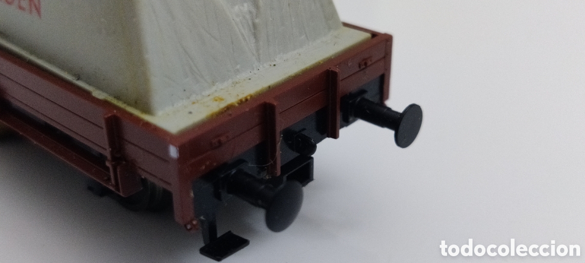 Trenes escala: FLEISCHMANN H0 - VAG&Oacute;N LIMPIAV&Iacute;AS - Foto 4