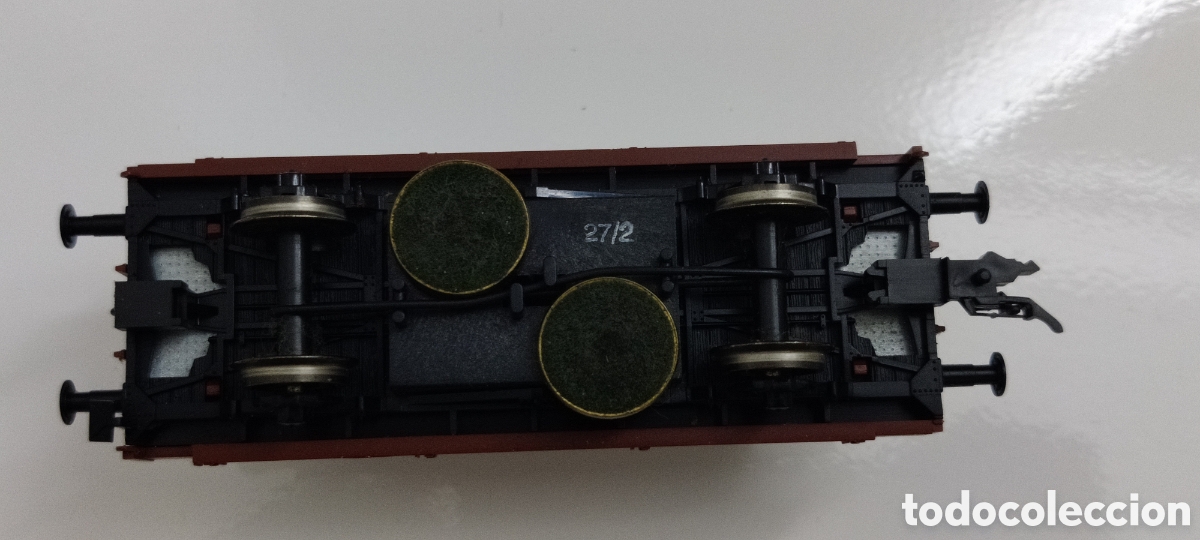 Trenes escala: FLEISCHMANN H0 - VAG&Oacute;N LIMPIAV&Iacute;AS - Foto 5