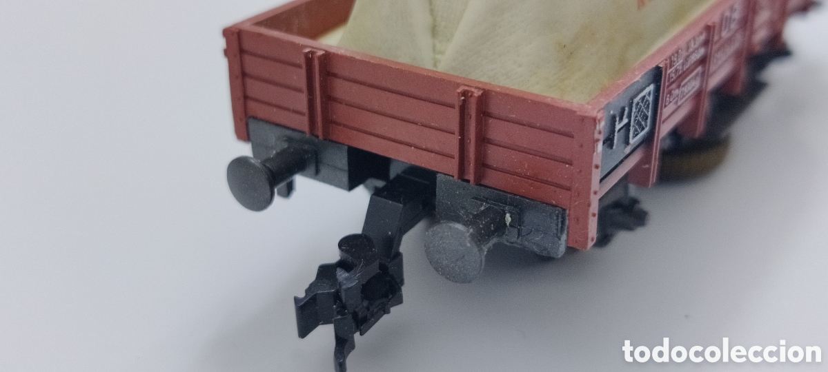 Trenes escala: FLEISCHMANN H0 - VAG&Oacute;N LIMPIAV&Iacute;AS - Foto 3