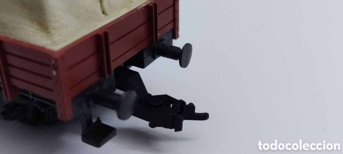 Trenes escala: FLEISCHMANN H0 - VAG&Oacute;N LIMPIAV&Iacute;AS - Foto 4