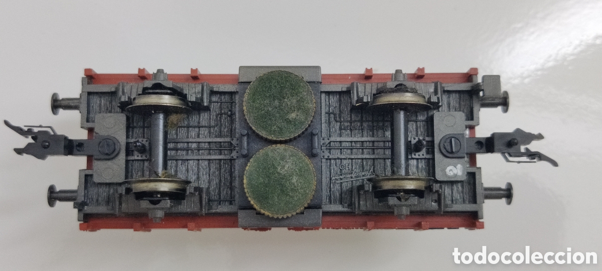 Trenes escala: FLEISCHMANN H0 - VAG&Oacute;N LIMPIAV&Iacute;AS - Foto 5