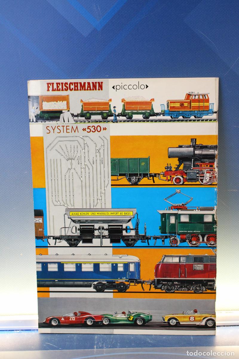Trenes escala: Cat&aacute;logo Fleischmann 1968-69. - Foto 2
