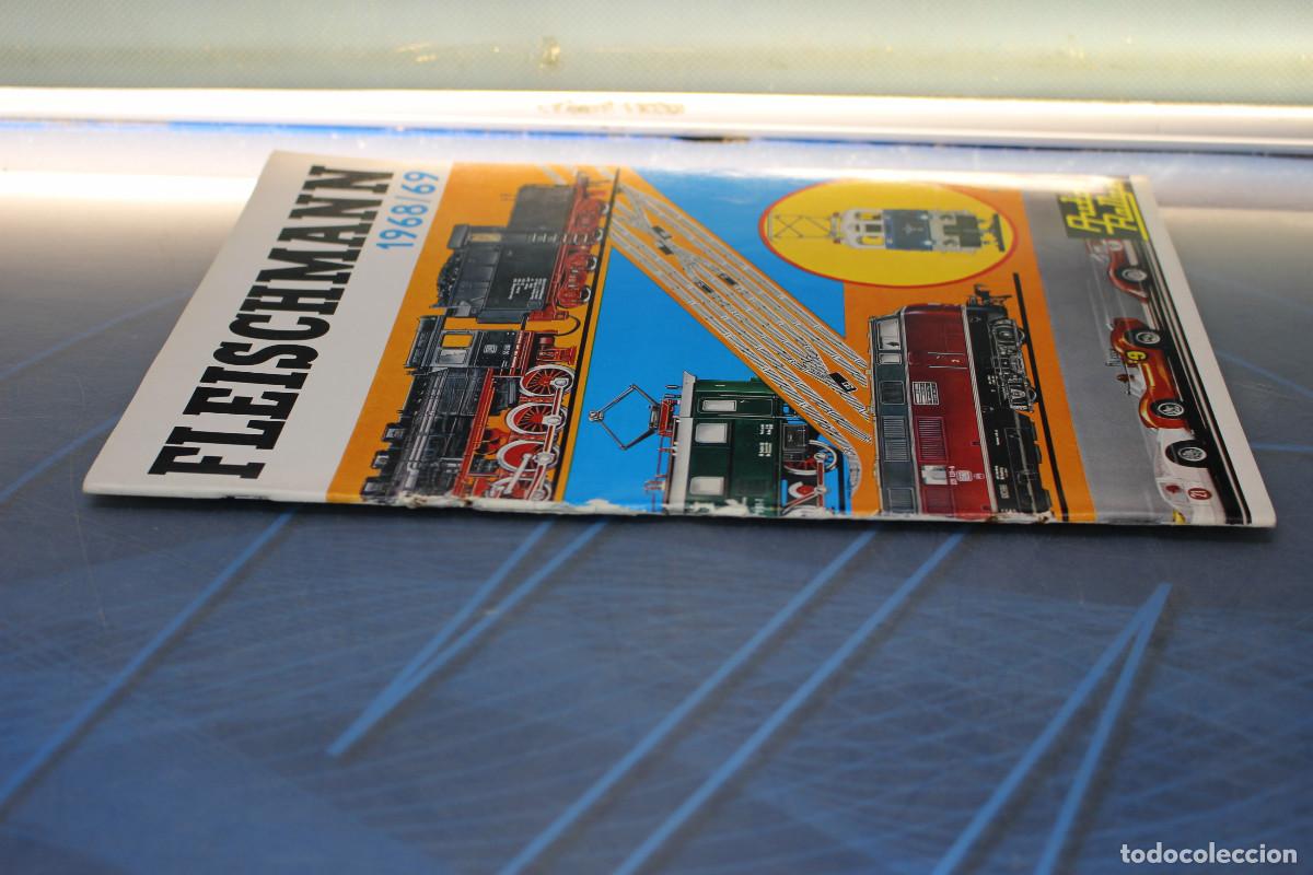 Trenes escala: Cat&aacute;logo Fleischmann 1968-69. - Foto 3