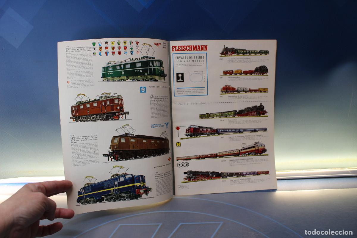 Trenes escala: Cat&aacute;logo Fleischmann 1968-69. - Foto 6