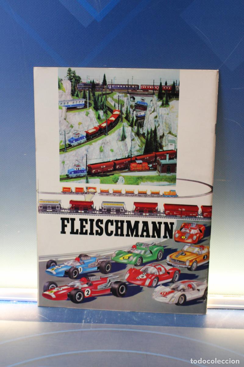 Trenes escala: Cat&aacute;logo Fleischmann 1969. - Foto 2