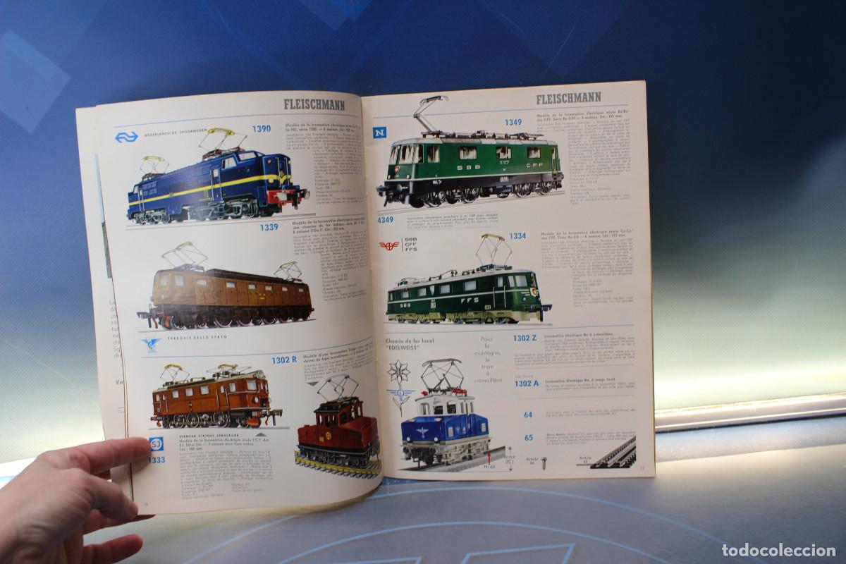 Trenes escala: Cat&aacute;logo Fleischmann 1969. - Foto 5
