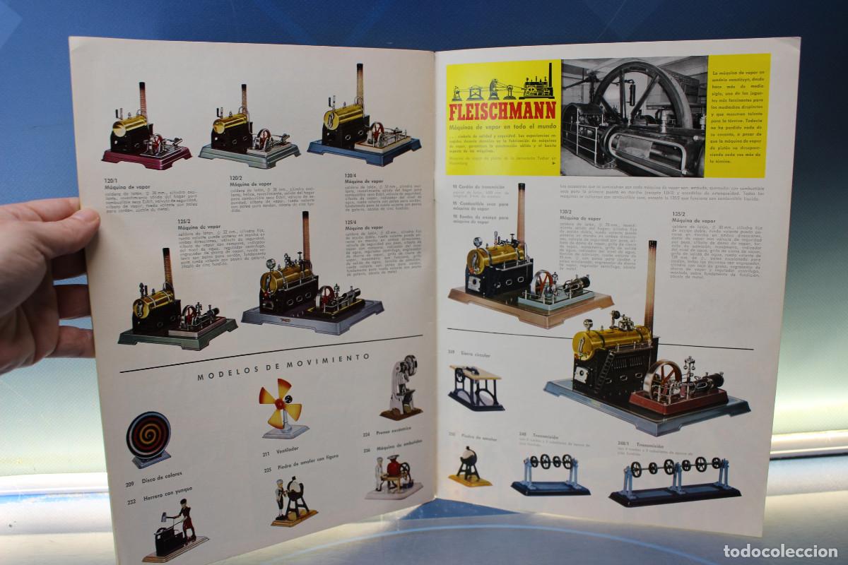 Trenes escala: Cat&aacute;logo Fleischmann 1966-67. - Foto 6