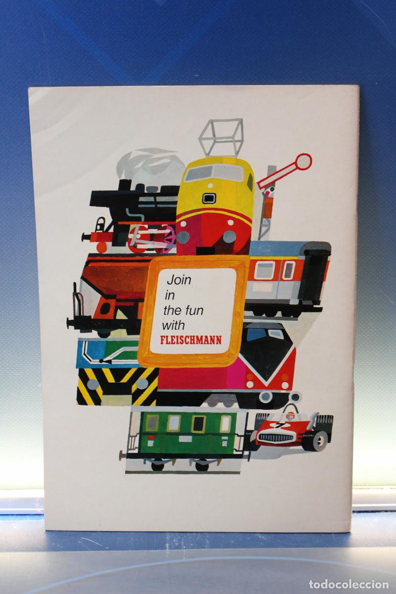 Trenes escala: Cat&aacute;logo Fleischmann 1971. - Foto 2
