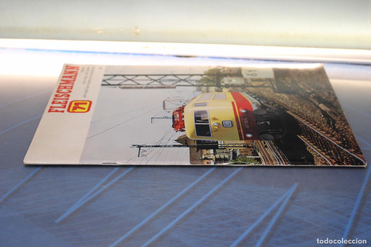 Trenes escala: Cat&aacute;logo Fleischmann 1971. - Foto 3
