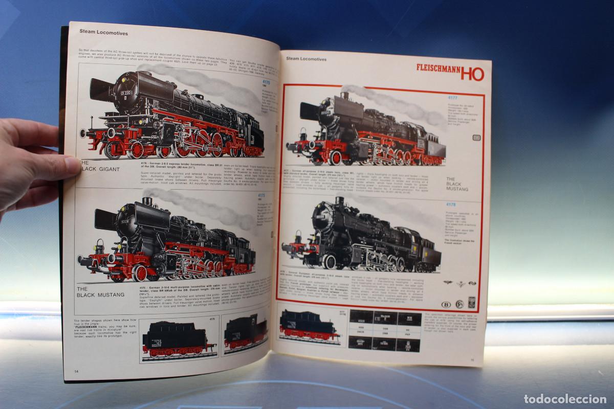 Trenes escala: Cat&aacute;logo Fleischmann 1971. - Foto 5