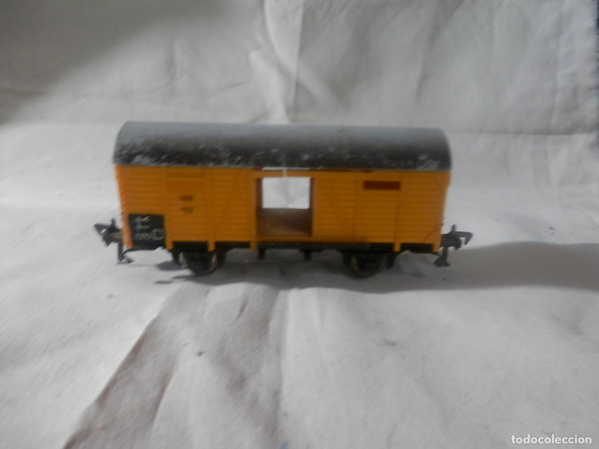 Trenes escala: VAGON CERRADO ESCALA HO DE FLEISCHMANN