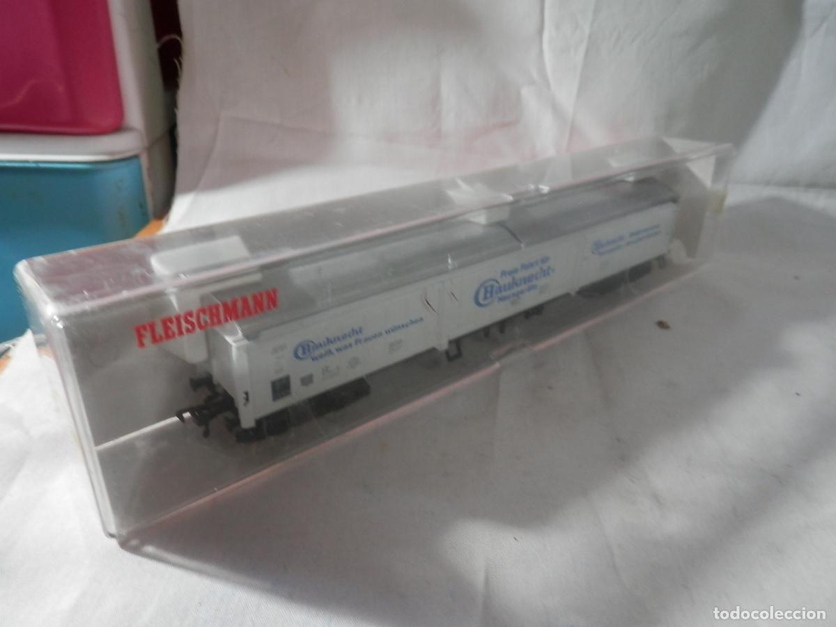 Trenes escala: VAGON CERRADO ESCALA HO DE FLEISCHMANN