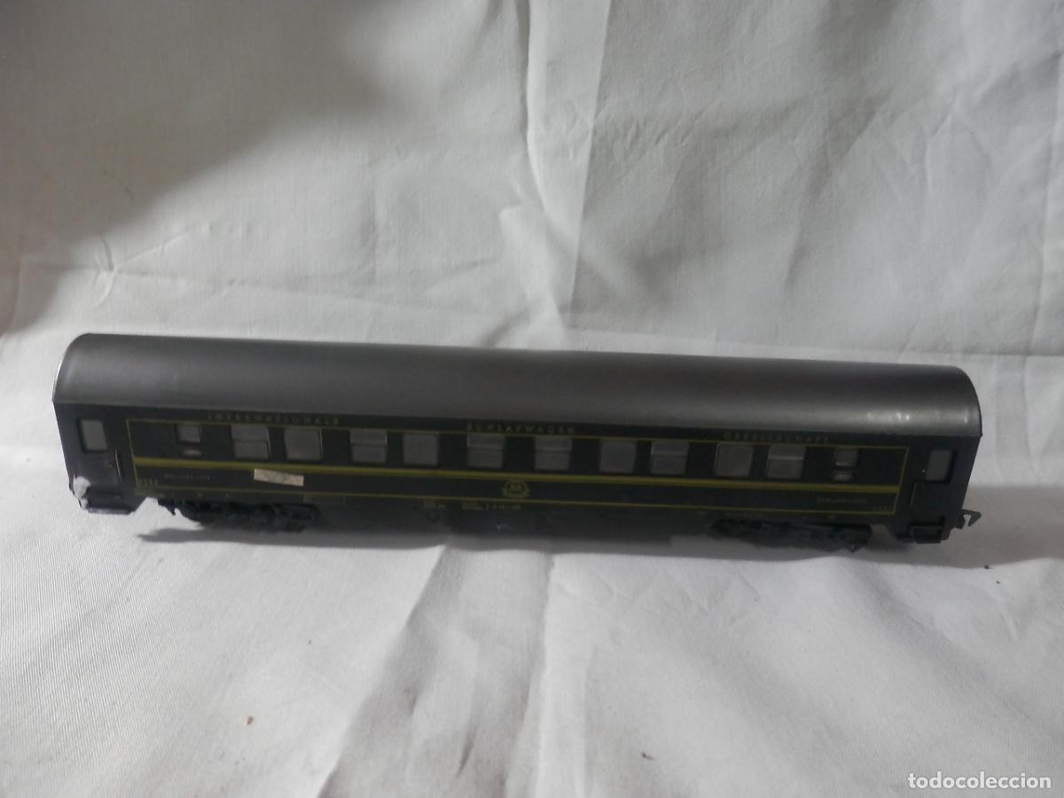 Trenes escala: VAGON PASAJEROS ESCALA HO DE FLEISCHMANN