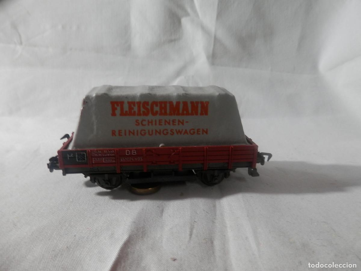 Trenes escala: VAGON TOLDO ESCALA HO DE FLEISCHMANN
