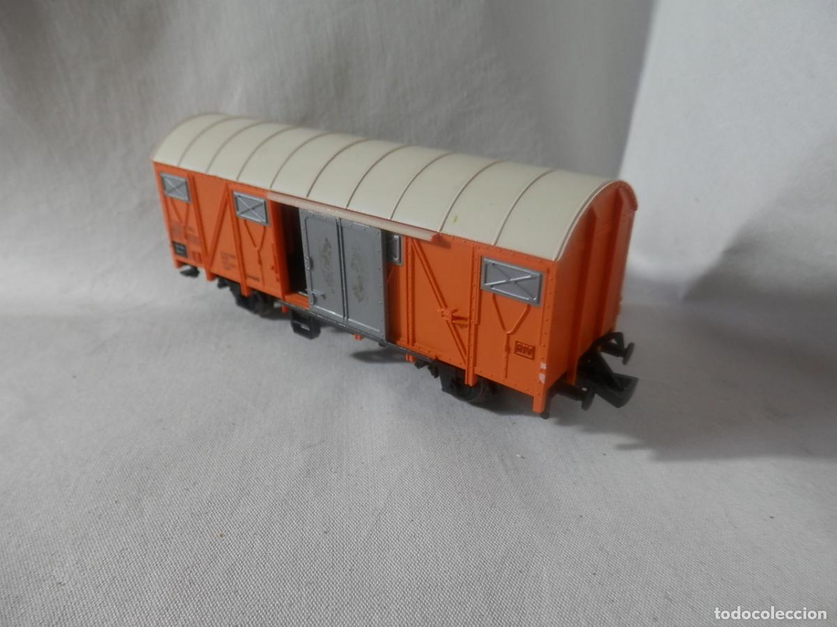 Trenes escala: VAGON CERRADO ESCALA HO DE FLEISCHMANN