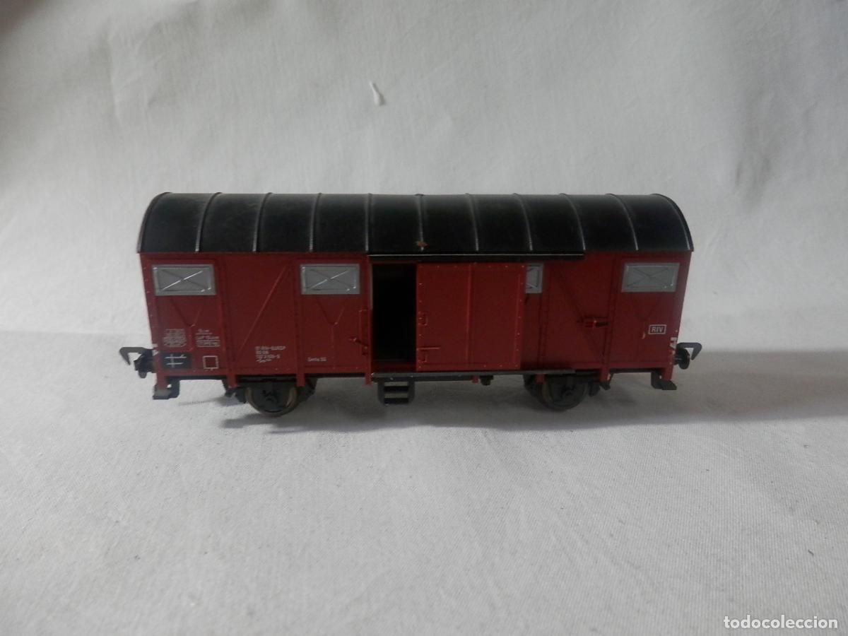 Trenes escala: VAGON CERRADO ESCALA HO DE FLEISCHMANN