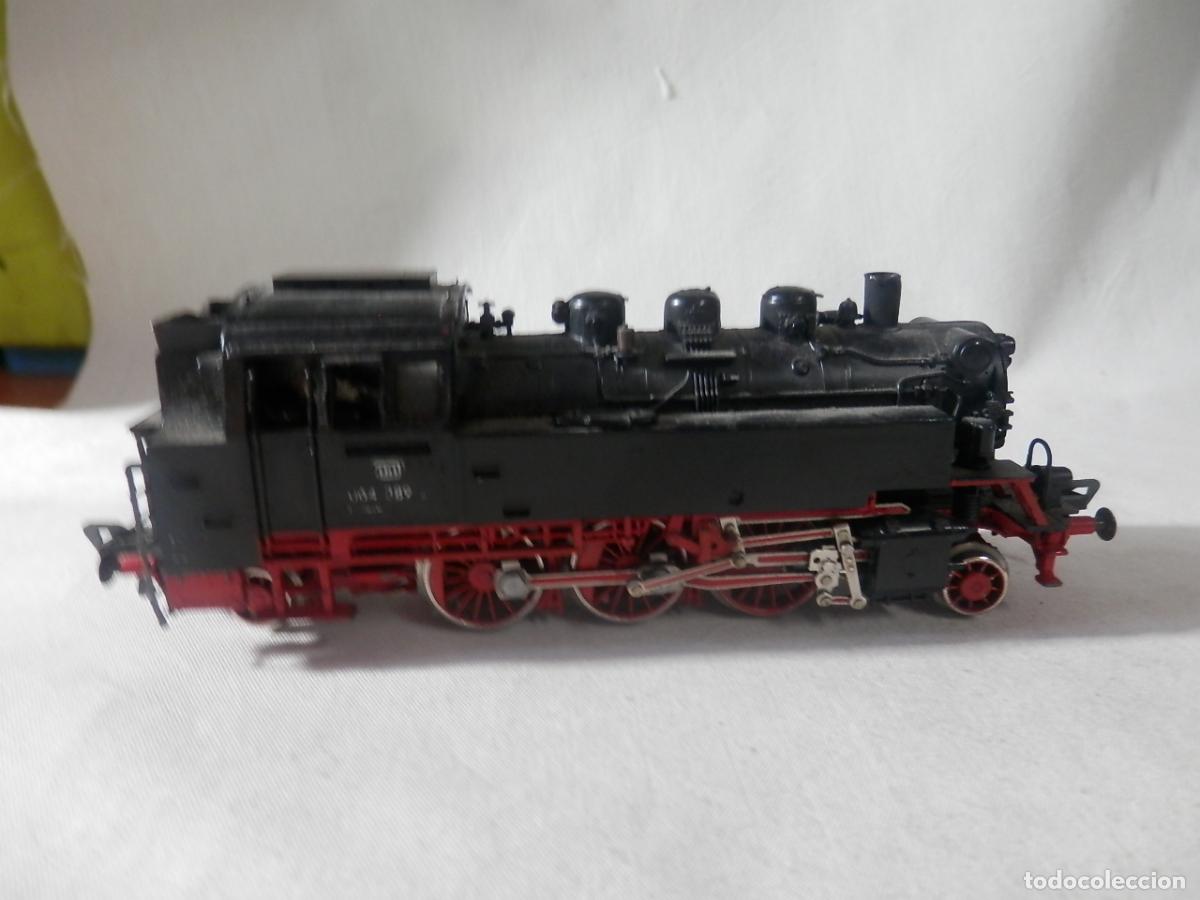 Trenes escala: LOCOMOTORA VAPOR ESCALA HO DE FLEISCHMANN