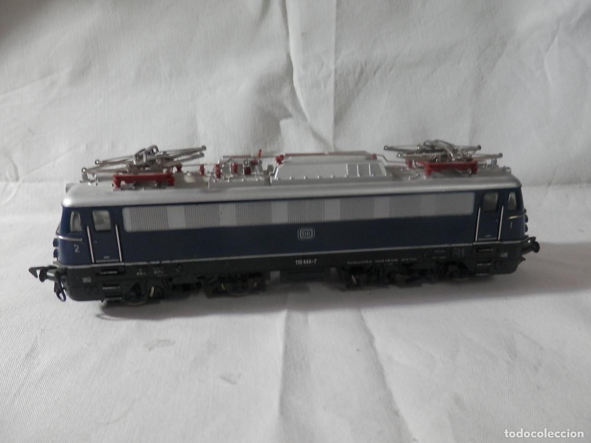 Trenes escala: LOCOMOTORA ELECTRICA DE LA DB ESCALA HO DE FLEISCHMANN