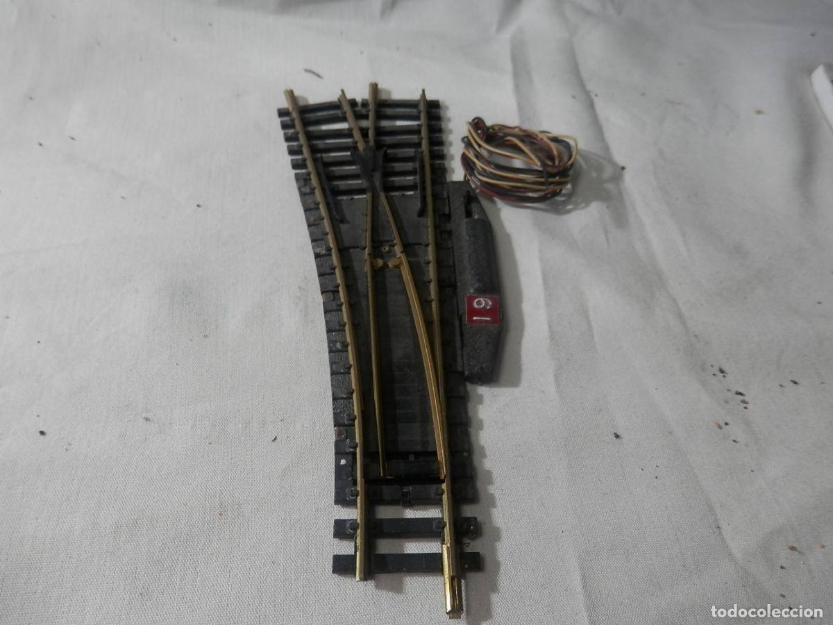Trenes escala: DESVIO ELECTRICO IZQUIERDO ESCALA HO DE FLEISCHMANN